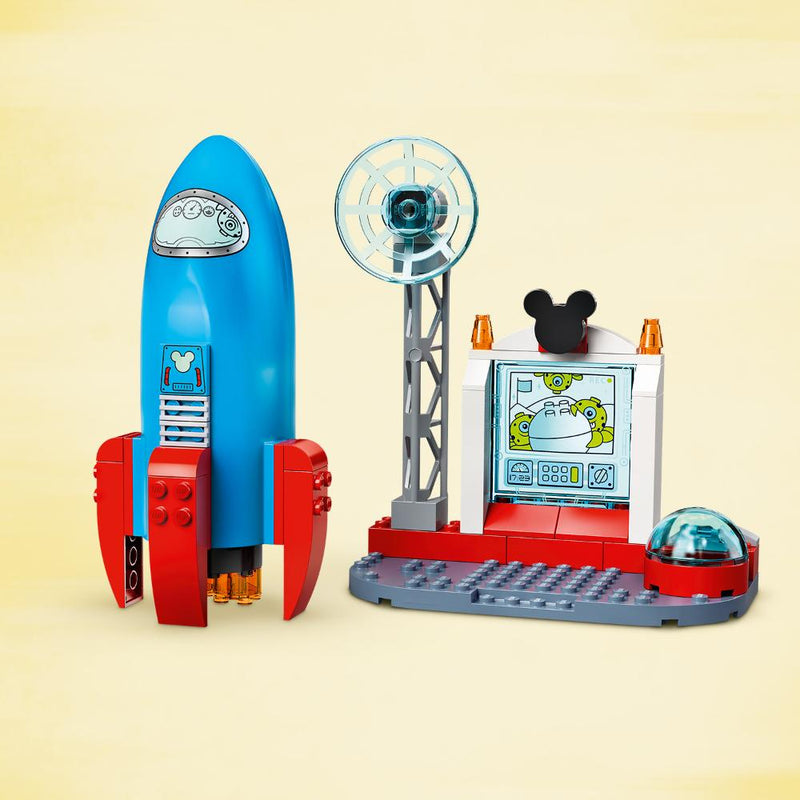 LEGO® Cohete Espacial de Mickey Mouse y Minnie Mouse (10774)
