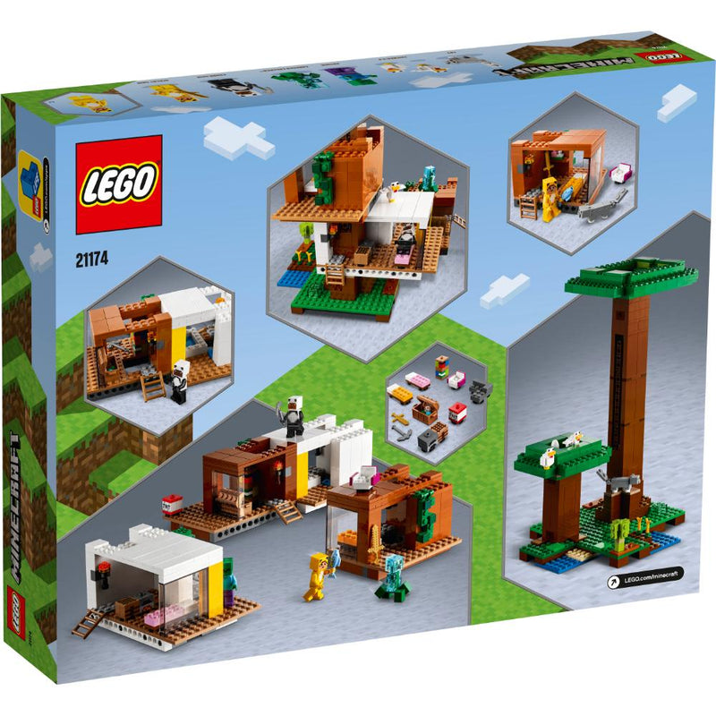 LEGO® Minecraft™: La Casa del Árbol Moderna (21174)_003