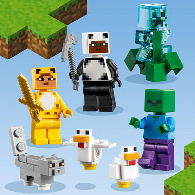 LEGO® Minecraft™: La Casa del Árbol Moderna (21174)_004