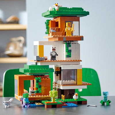 LEGO® Minecraft™: La Casa del Árbol Moderna (21174)_007