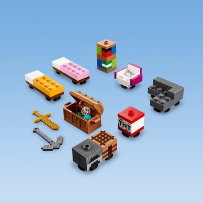 LEGO® Minecraft™: La Casa del Árbol Moderna (21174)_009