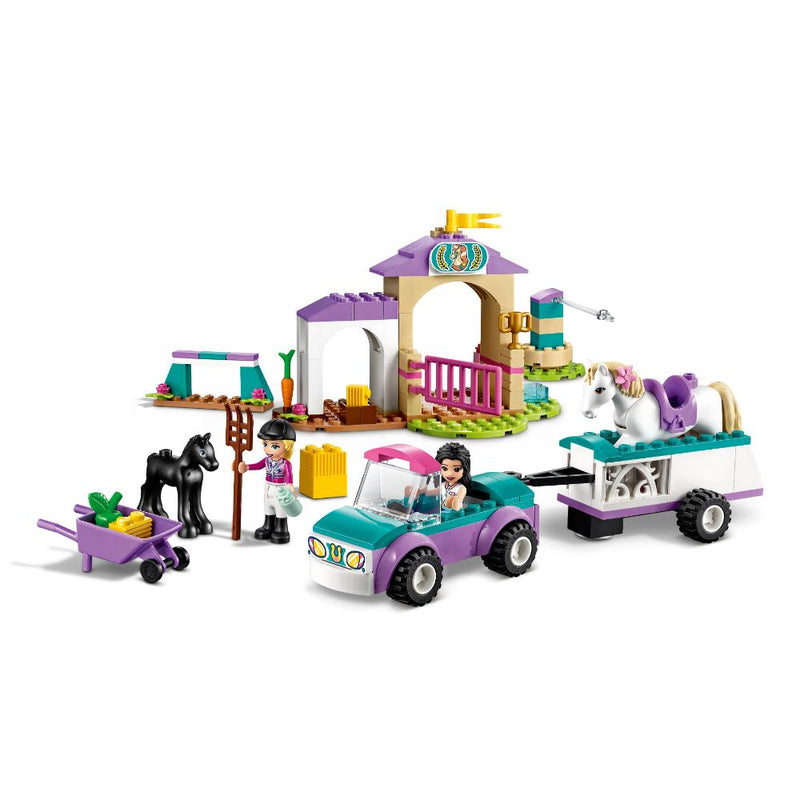 LEGO® Friends: Entrenamiento y Remolque Ecuestre (41441)