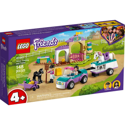 LEGO® Friends: Entrenamiento y Remolque Ecuestre (41441)