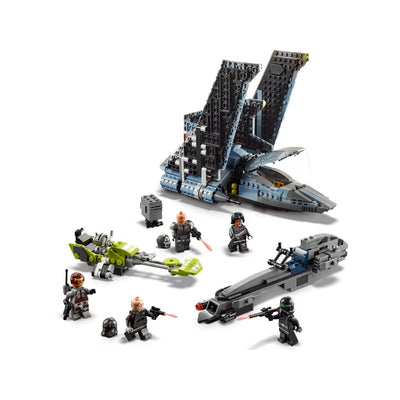 LEGO® Star Wars™: The Bad Batch™: Transbordador de Ataque (75314)_002