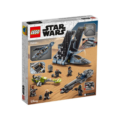 LEGO® Star Wars™: The Bad Batch™: Transbordador de Ataque (75314)_003