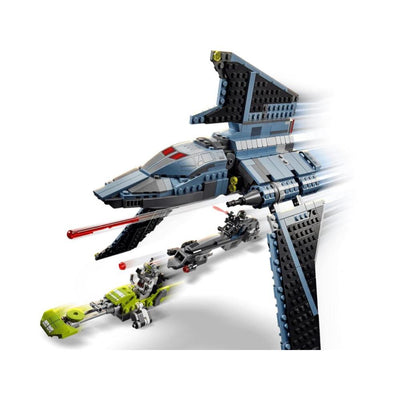 LEGO® Star Wars™: The Bad Batch™: Transbordador de Ataque (75314)_004