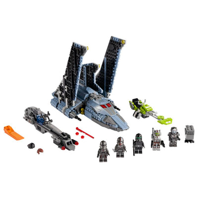 LEGO® Star Wars™: The Bad Batch™: Transbordador de Ataque (75314)_005