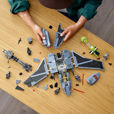 LEGO® Star Wars™: The Bad Batch™: Transbordador de Ataque (75314)_006