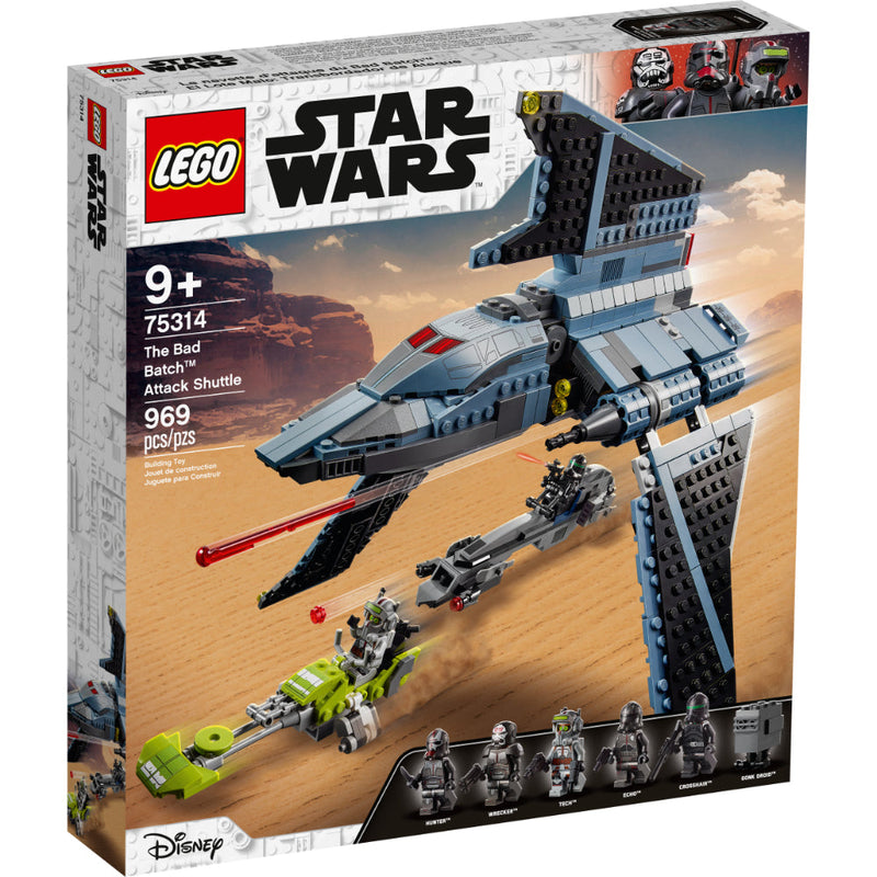 LEGO® Star Wars™: The Bad Batch™: Transbordador de Ataque (75314)_001