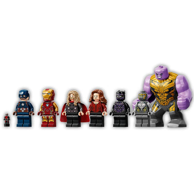 LEGO® Marvel: Vengadores: Batalla Final de Endgame (76192)_006