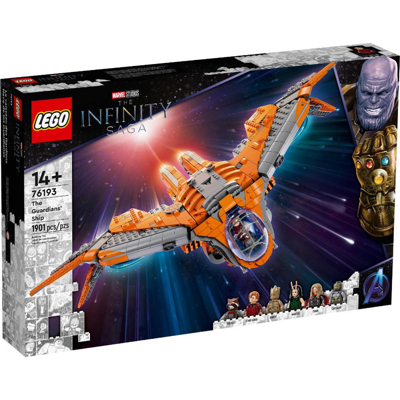 LEGO® Marvel: Nave de los Guardianes (76193)_001