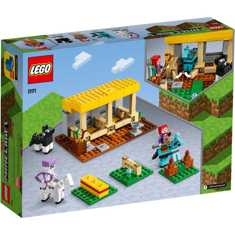LEGO® Minecraft™ El Establo de los Caballos (21171)