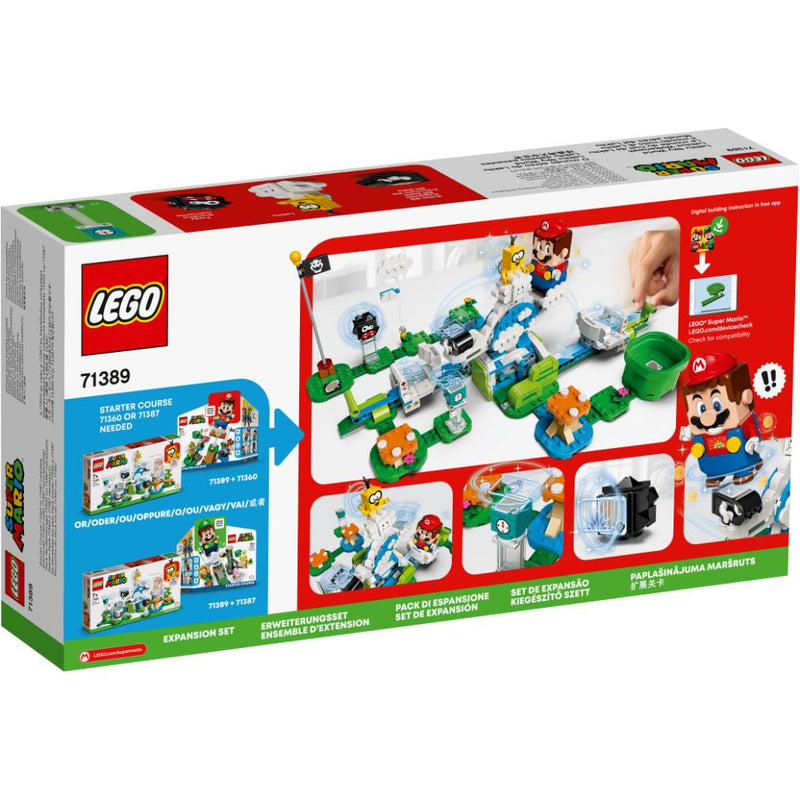 LEGO® Super Mario™: Set de Expansión: Mundo aéreo de Lakitu (71389)_003