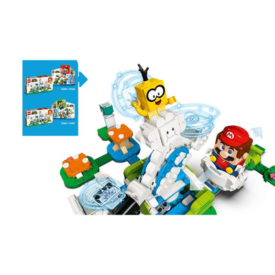 LEGO® Super Mario™: Set de Expansión: Mundo aéreo de Lakitu (71389)_004