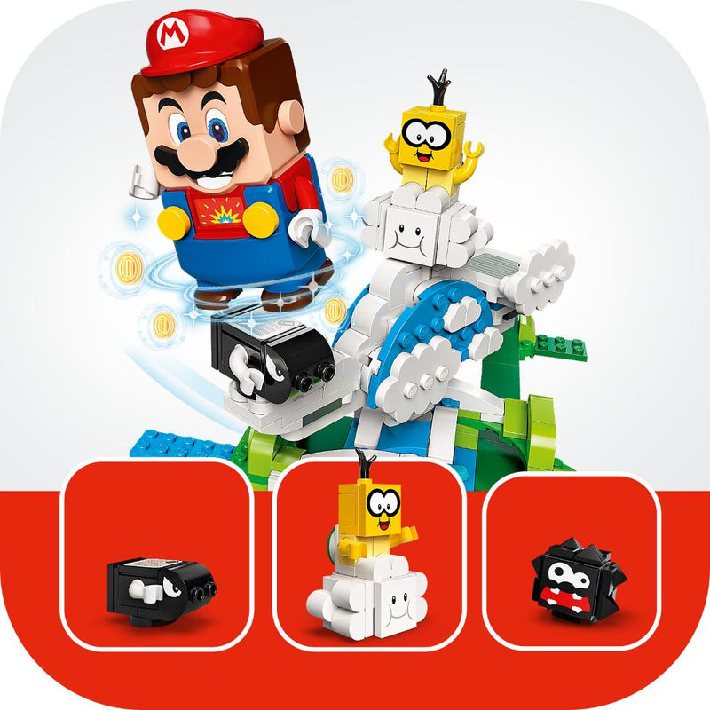 LEGO® Super Mario™: Set de Expansión: Mundo aéreo de Lakitu (71389)_008