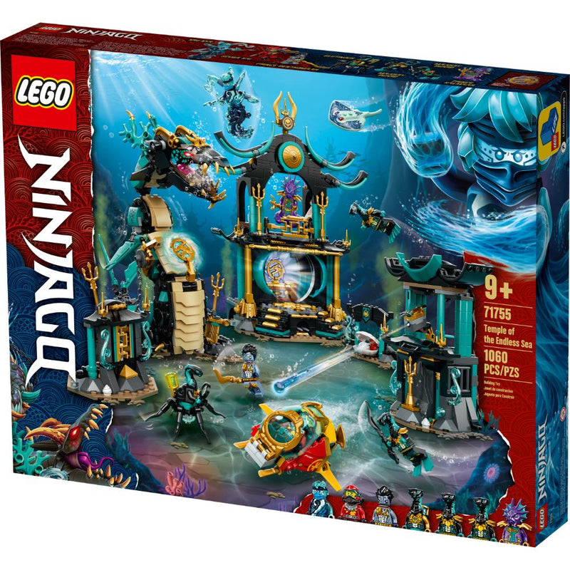 LEGO® NINJAGO®: Templo del Mar Infinito (71755)_001