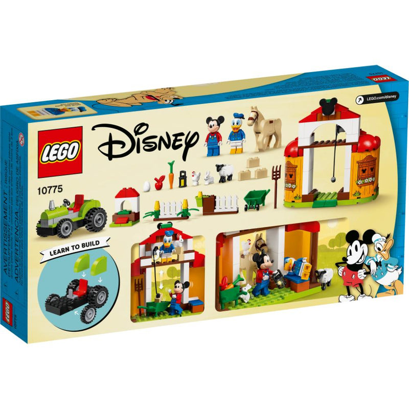 LEGO® Granja de Mickey Mouse y el Pato Donald (10775)_003