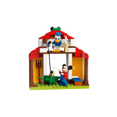 LEGO® Granja de Mickey Mouse y el Pato Donald (10775)_004
