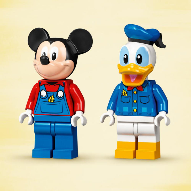 LEGO® Granja de Mickey Mouse y el Pato Donald (10775)_008