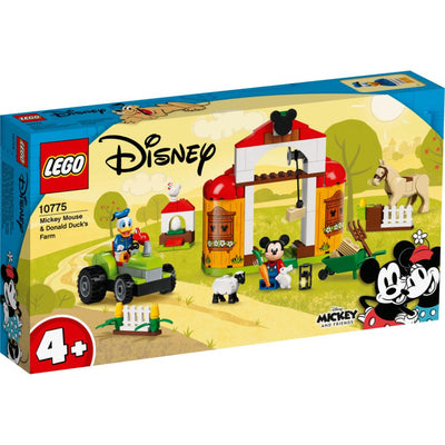 LEGO® Granja de Mickey Mouse y el Pato Donald (10775)_001