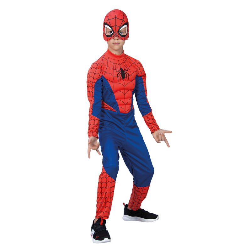 Spiderman  Clasico Talla 4