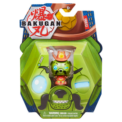 Bakugan Cubbo-Sheriff Green_004