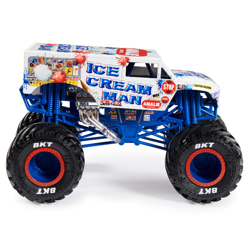 Monster Jam Camión Die Cast S2 - Ice Cream Man_002