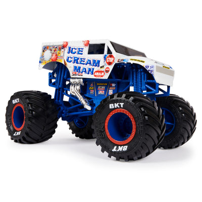 Monster Jam Camión Die Cast S2 - Ice Cream Man_003