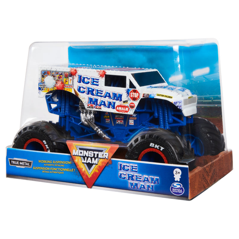 Monster Jam Camión Die Cast S2 - Ice Cream Man_004