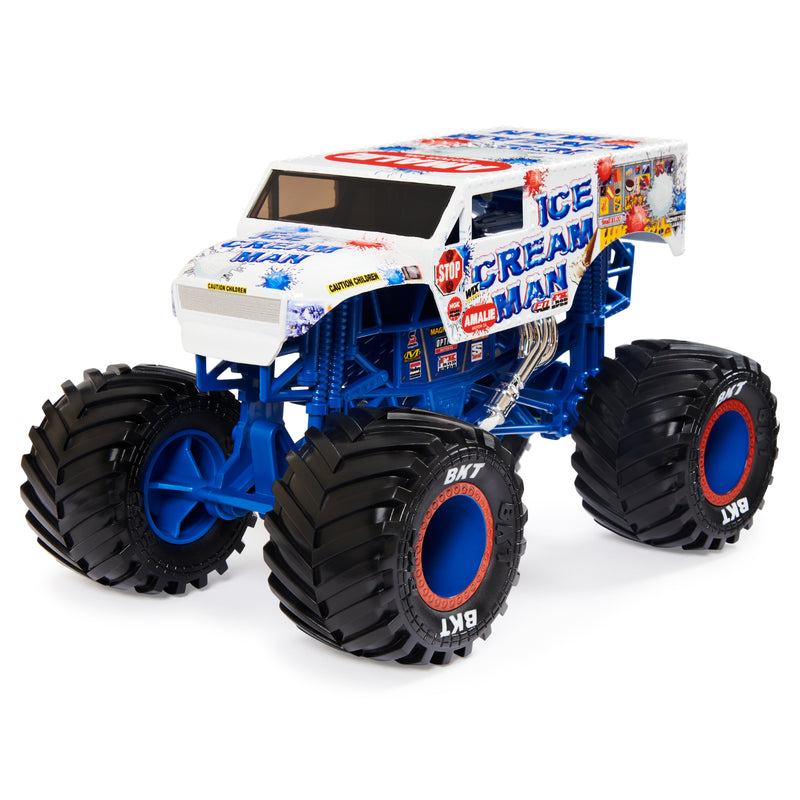 Monster Jam Camión Die Cast S2 - Ice Cream Man_001