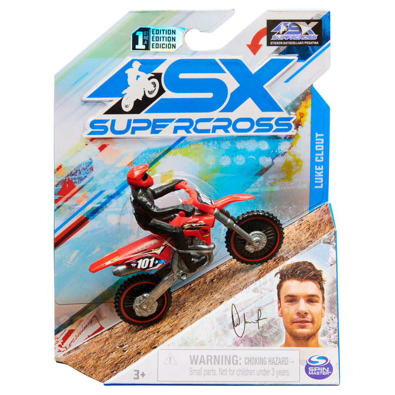 Supercross Motocicleta - Luke Clout_003
