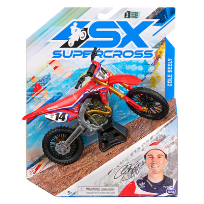 Supercross Motocicleta Die - Cole Seely_005