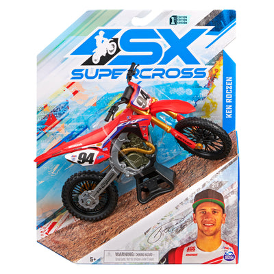 Supercross Motocicleta Die - Kevin Roczen_005