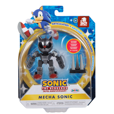 Sonic Figura Articulada - Mecha Sonic