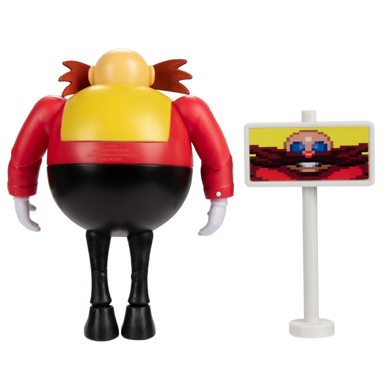 Sonic Figura Articulada - Dr Eggman
