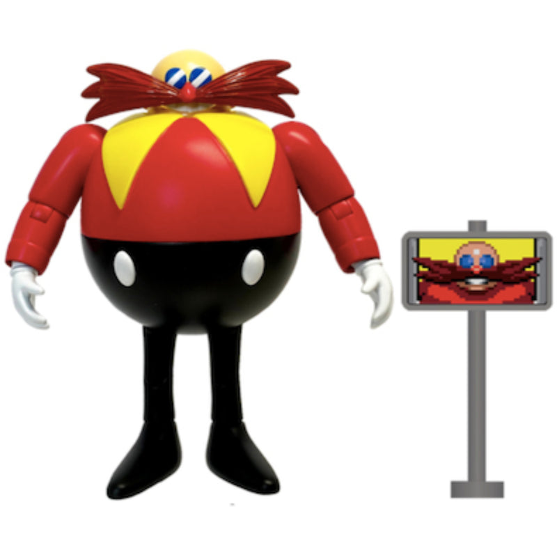 Sonic Figura Articulada - Dr Eggman
