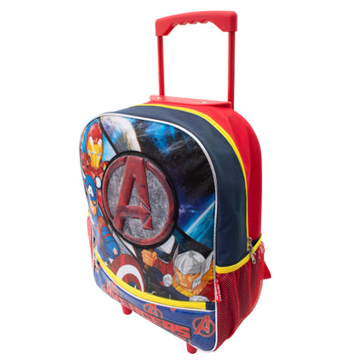 Morral 3D Con Ruedas Primaria Niño Marvel Avengers Classic_003