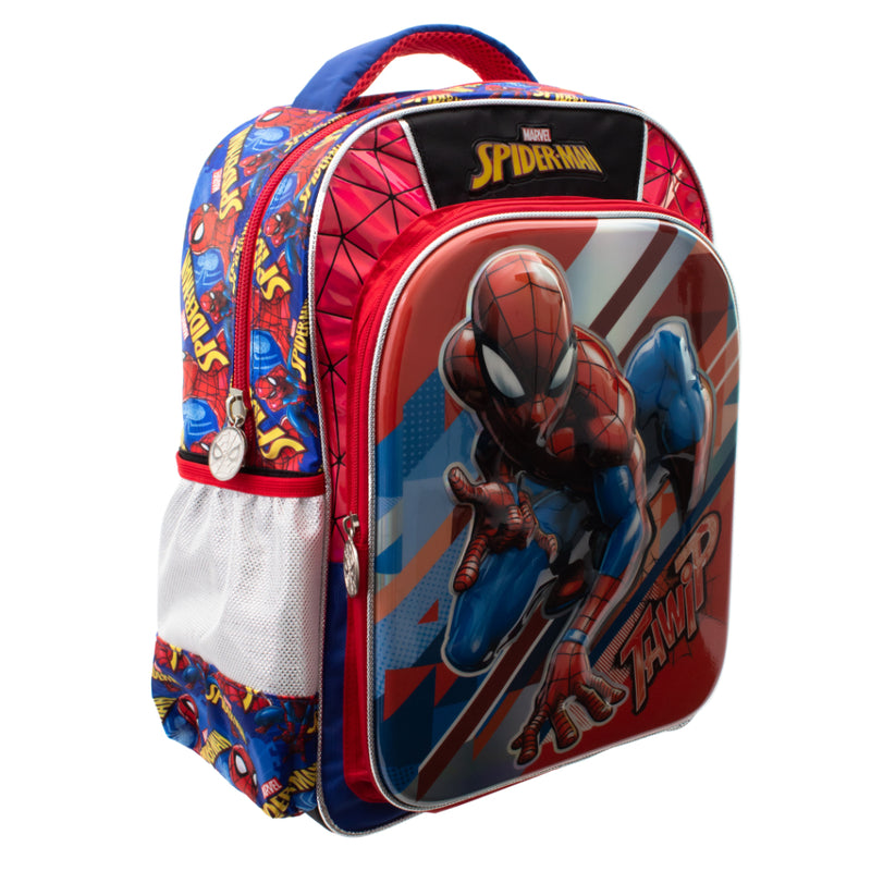 Morral 3D Metalico Primaria Niño Marvel Spider-Man_002