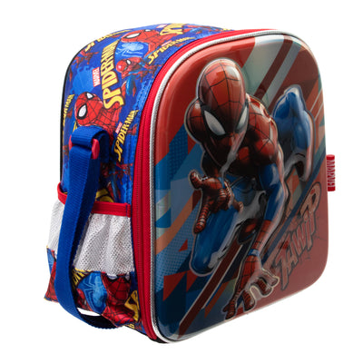 Lonchera 3D Metalico Infantil Niño Marvel Spider-Man_002