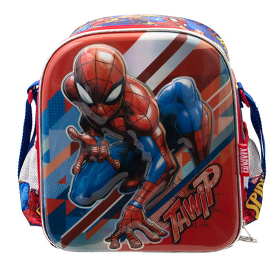 Lonchera 3D Metalico Infantil Niño Marvel Spider-Man_001