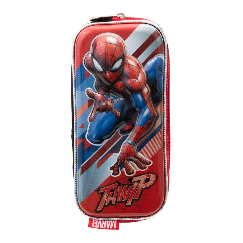 Lapicera Suave Doble 3D Metalico Niño Marvel Spider-Man_001