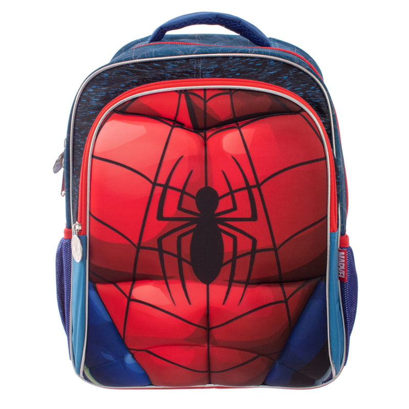 Morral 3D Soft Primaria Niño Marvel Spider-Man_001