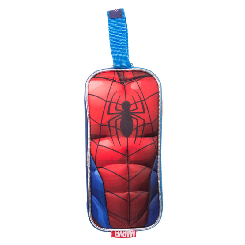 Lapicera Suave Doble 3D Soft Niño Marvel Spider-Man_001