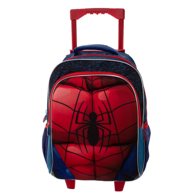 Morral 3D Soft Con Ruedas Primaria Niño Marvel Spider-Man_001