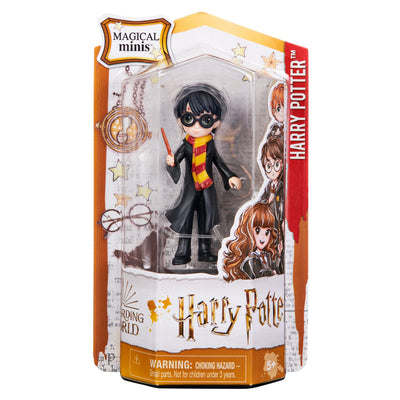 Wizarding World Mini Muñeca Mágica x 1 Harry _001