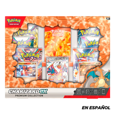 Pokemon Tcg Charizard Ex Premium Col Spa_001