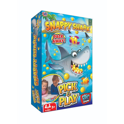 Juegos De Mesa Viaje - Tiburón Rápido - Toysmart_001