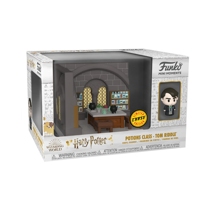 Funko Mini Momentos: Harry Potter Anniversary- Draco C/Chase-Tom Riddle