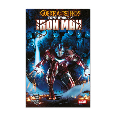 Tony Stark Iron Man Vol. 03 ITSIM003 Panini