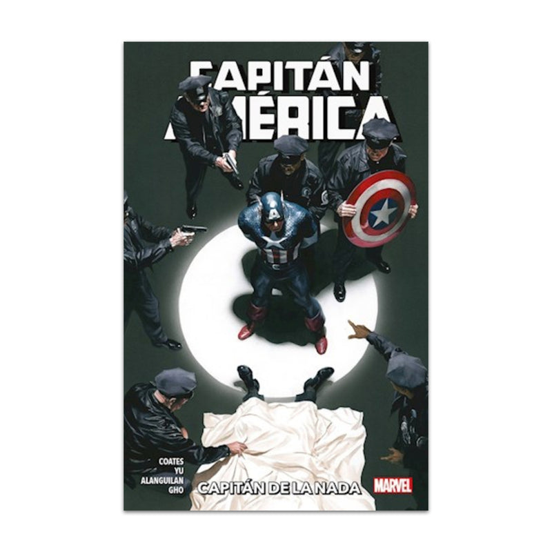 Capitán América Vol. 02 ICAPA002 Panini